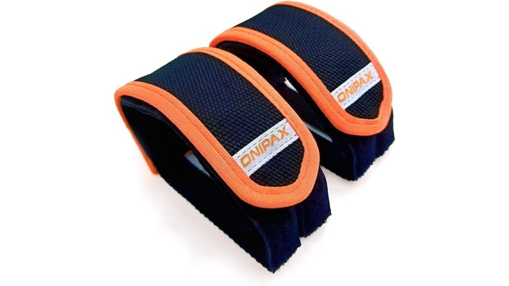 outdoor bike pedal straps