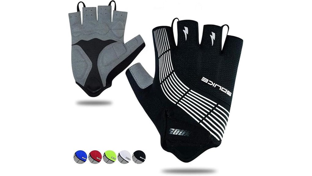 padded cycling gloves unisex
