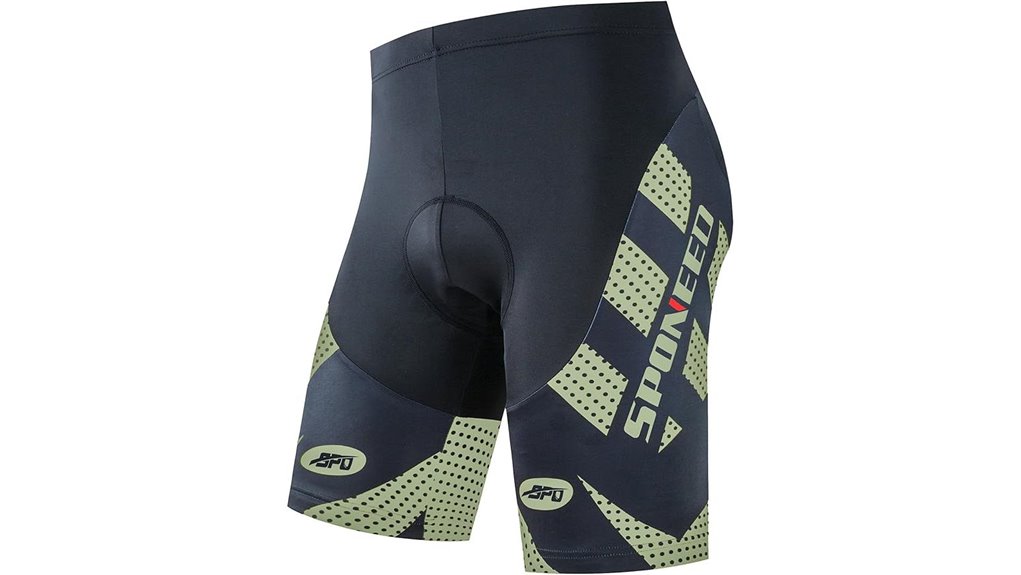 padded men s cycling shorts