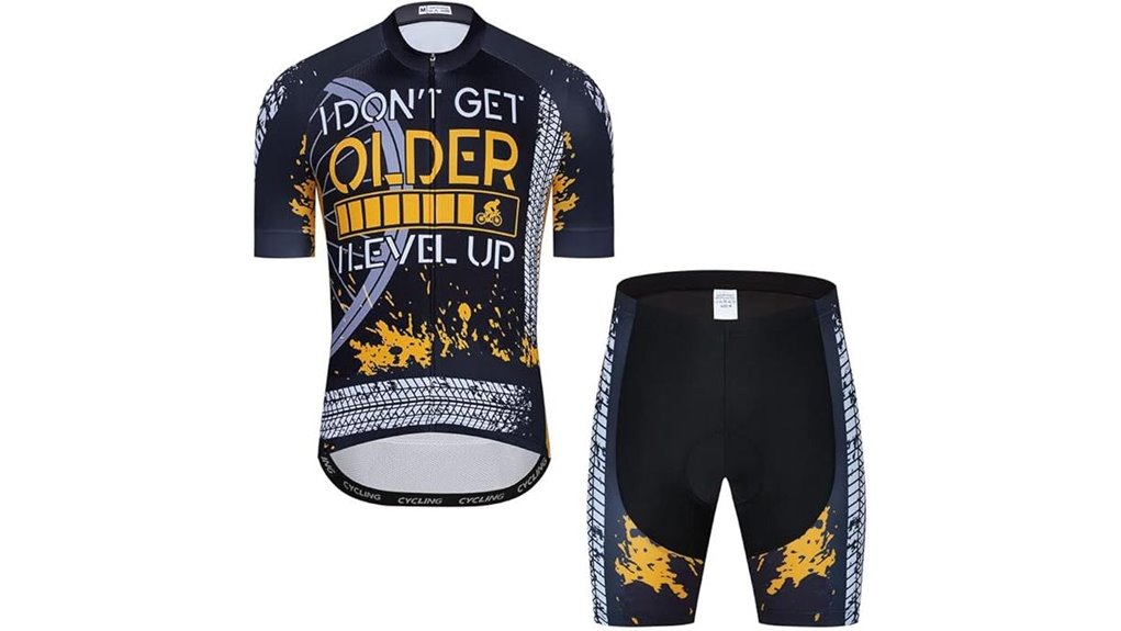padded shorts cycling jersey