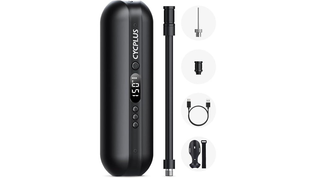 portable air compressor device