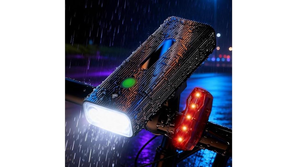 power bank bike lights