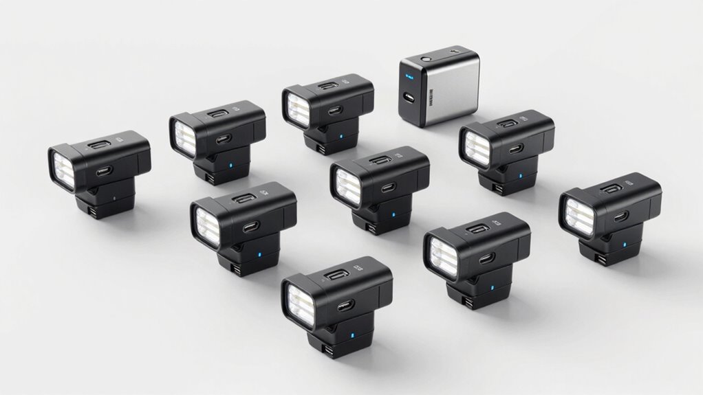 power bank bike lights