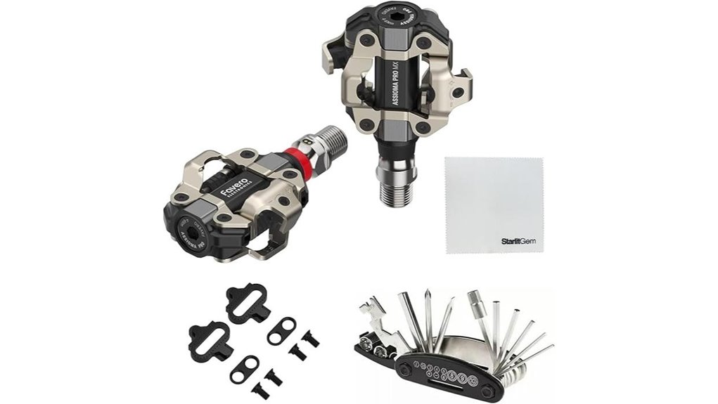 power meter pedals package