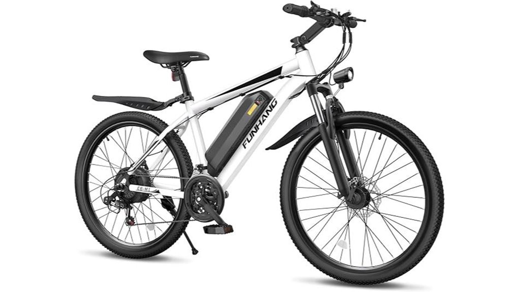 powerful electric mountain bike