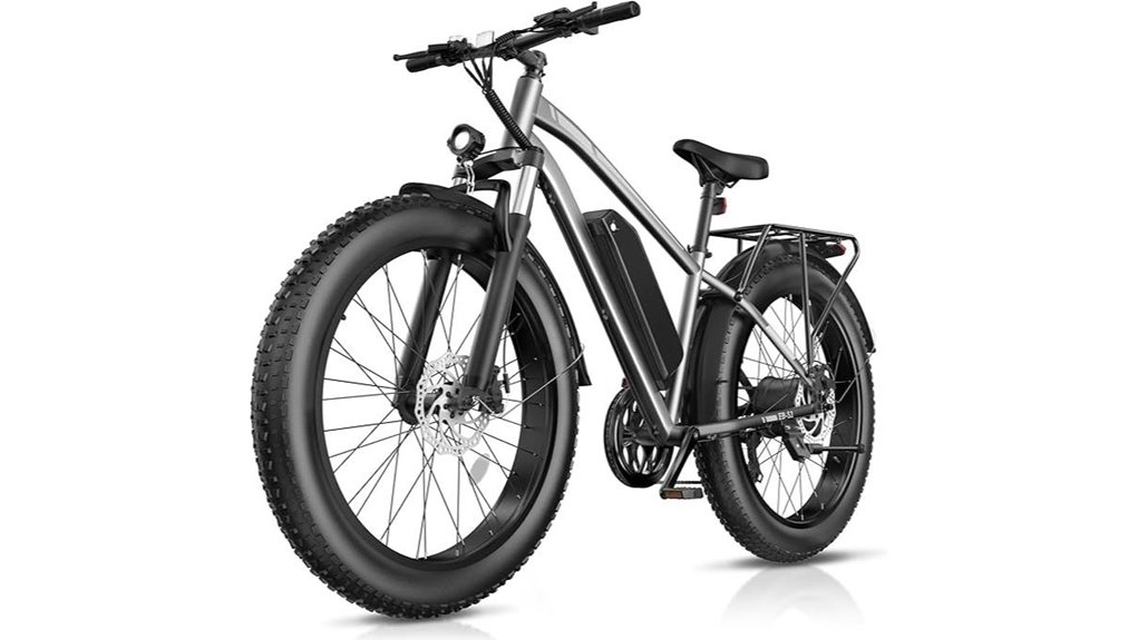 powerful fat tire bike