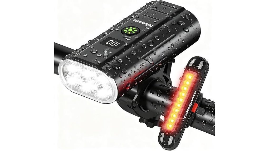 powerful led bike lights