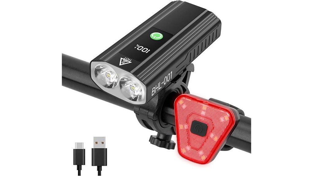 powerful led bike lights
