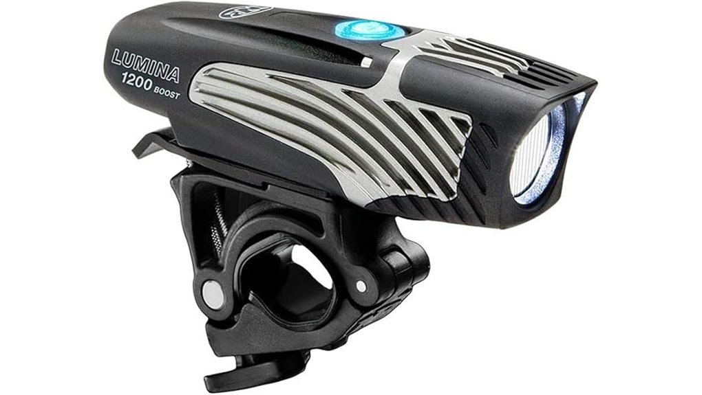 powerful rechargeable bike light
