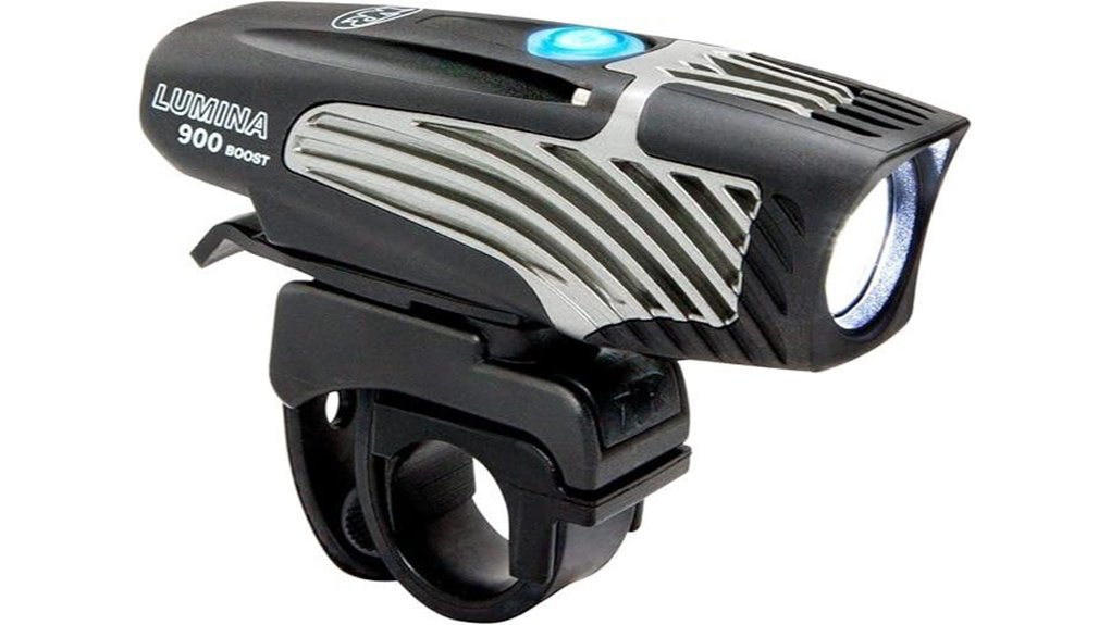 powerful rechargeable bike light