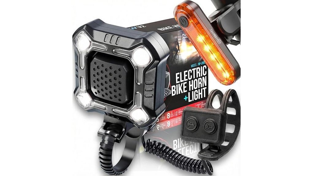 powerful usb c bike horn