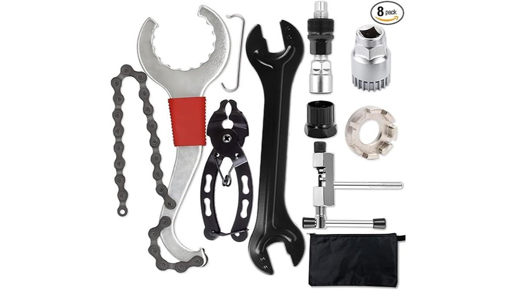 professional bicycle repair kit