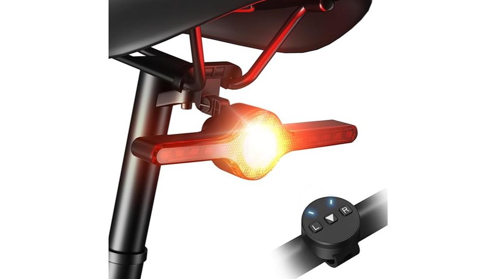 rechargeable bike signal light