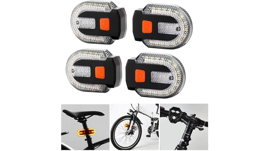 rechargeable bike signal lights