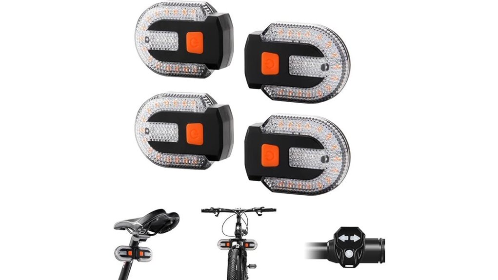 rechargeable bike tail light