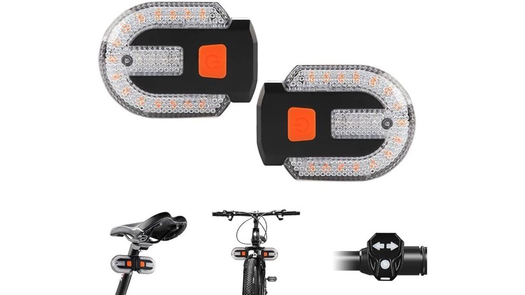 rechargeable bike tail light