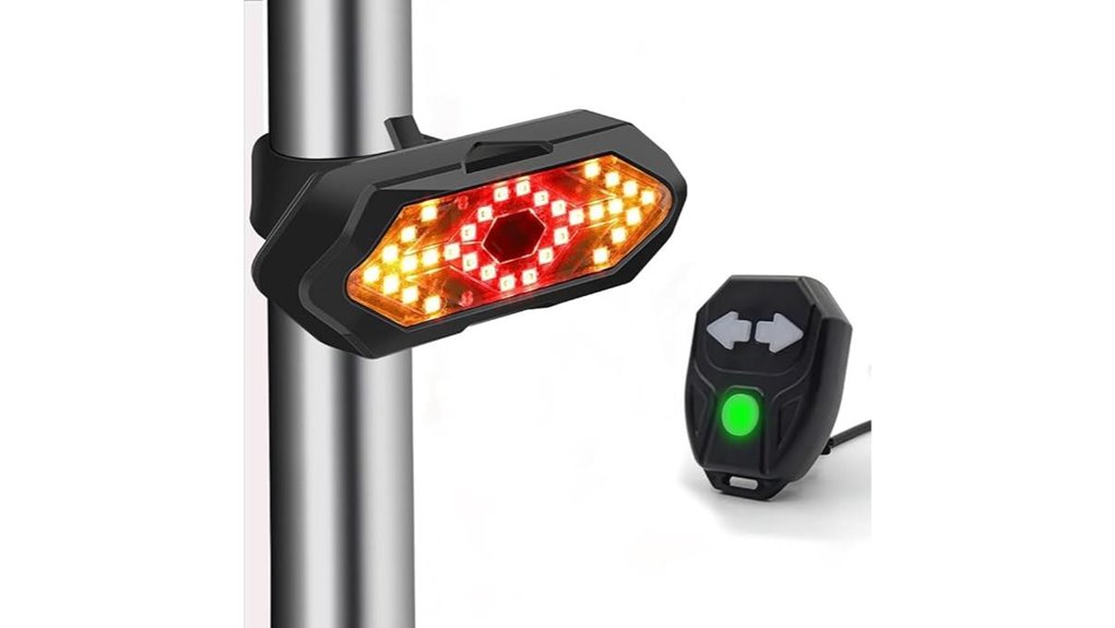 rechargeable bike tail light