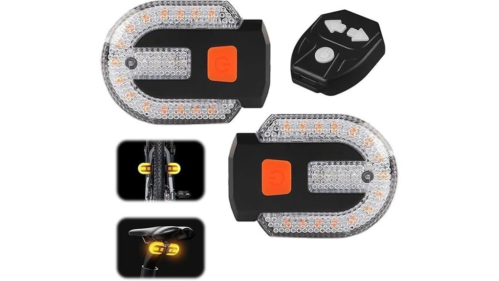 rechargeable bike tail signals