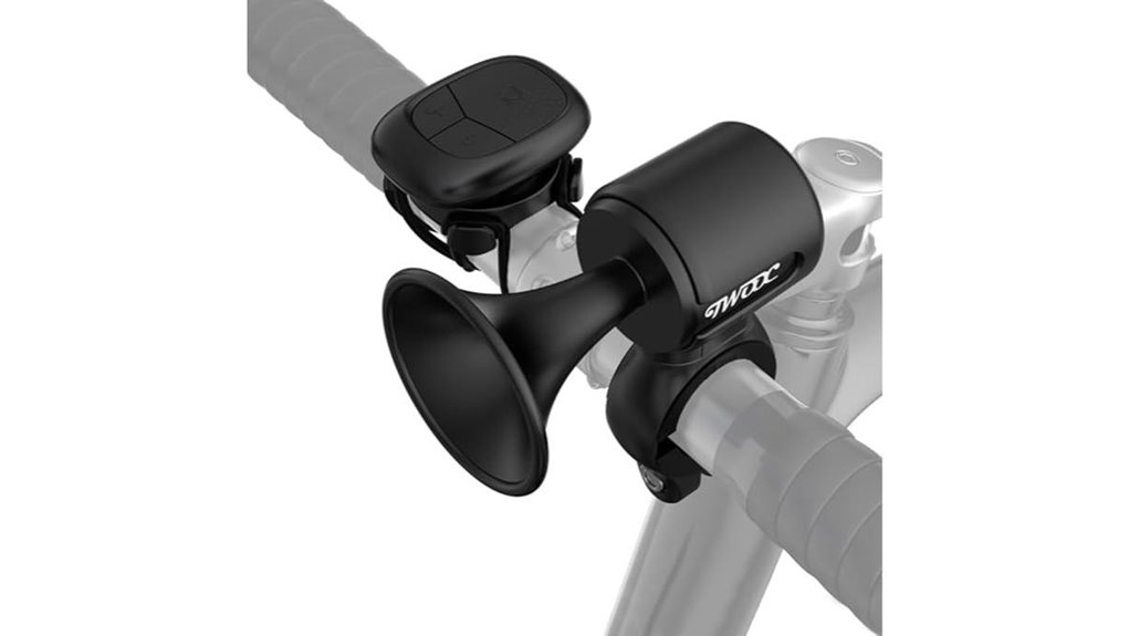 rechargeable electric bike horn
