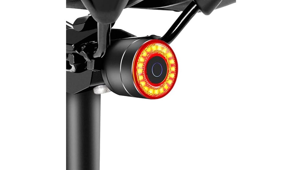 rechargeable smart bike light