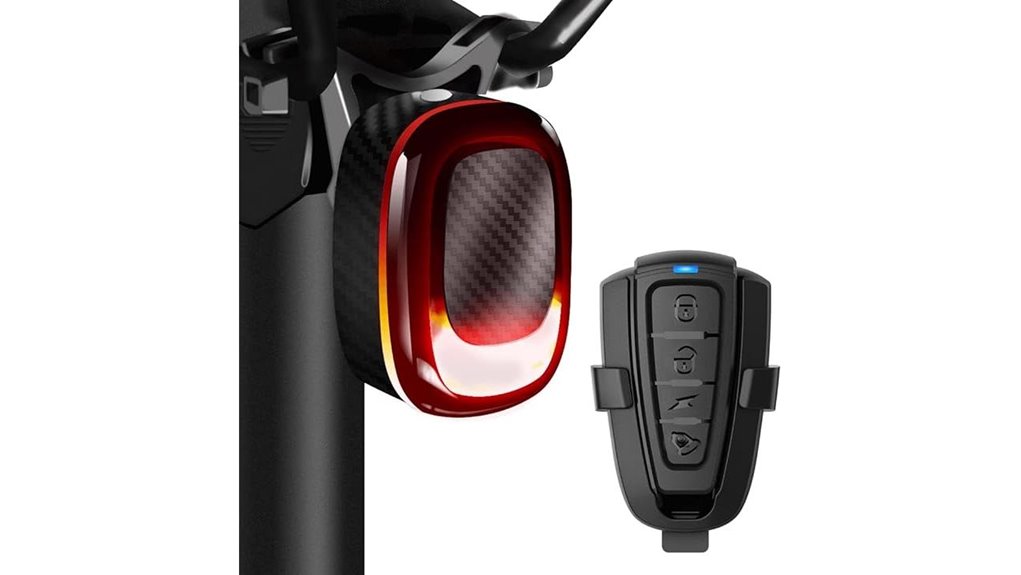 rechargeable wireless bike light