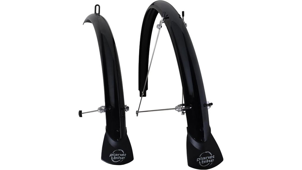 recycled plastic bike fenders