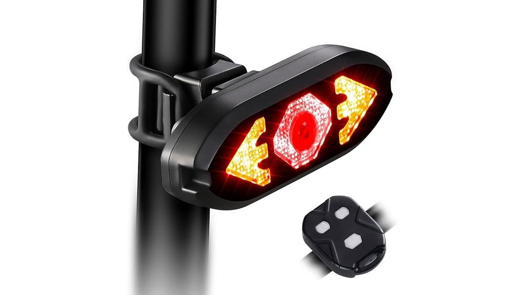 remote controlled bike tail light