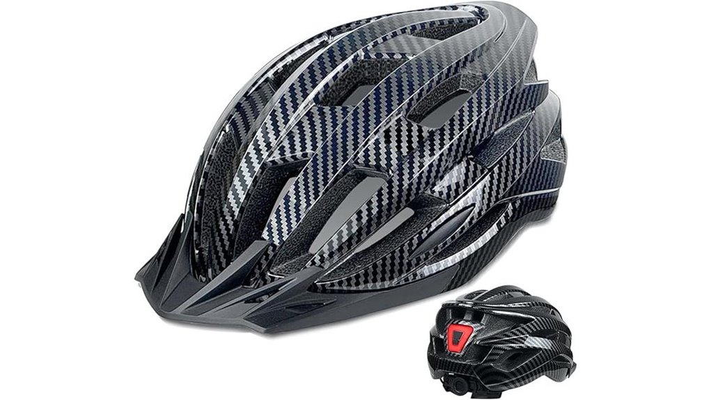 safety helmet with lights