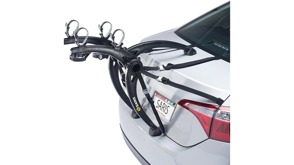 saris 2 bike trunk rack