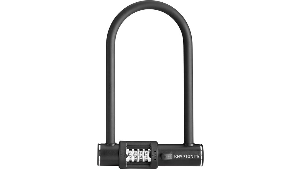 secure bicycle u lock solution