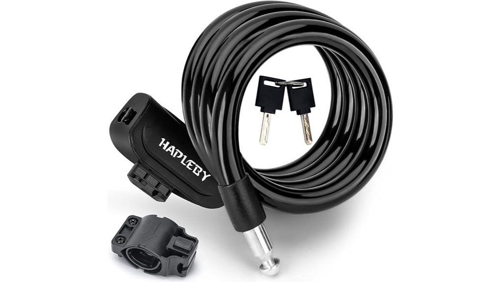 secure bike lock system