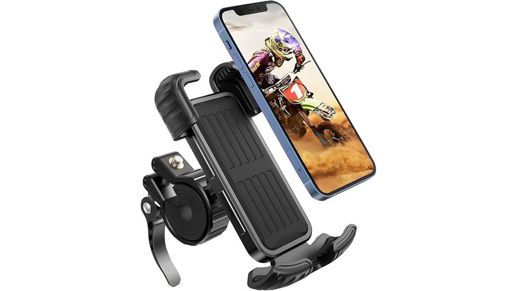 secure bike phone mount