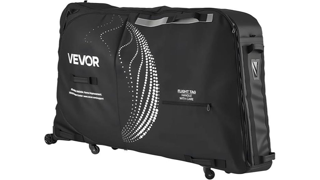secure bike travel bag
