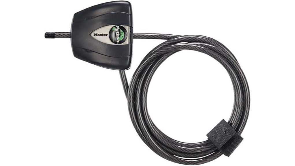 secure key bike lock