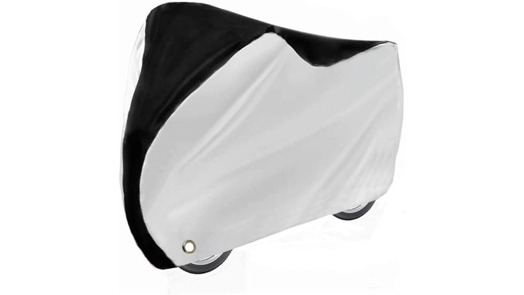secure waterproof bike cover
