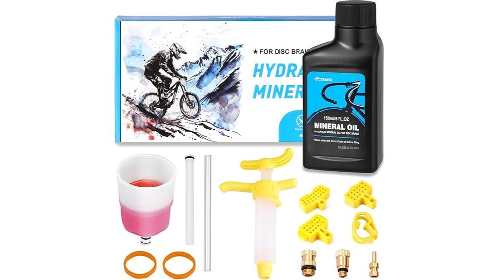 shimano hydraulic brake bleed