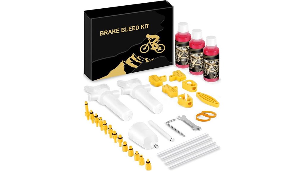 shimano hydraulic brake bleeding