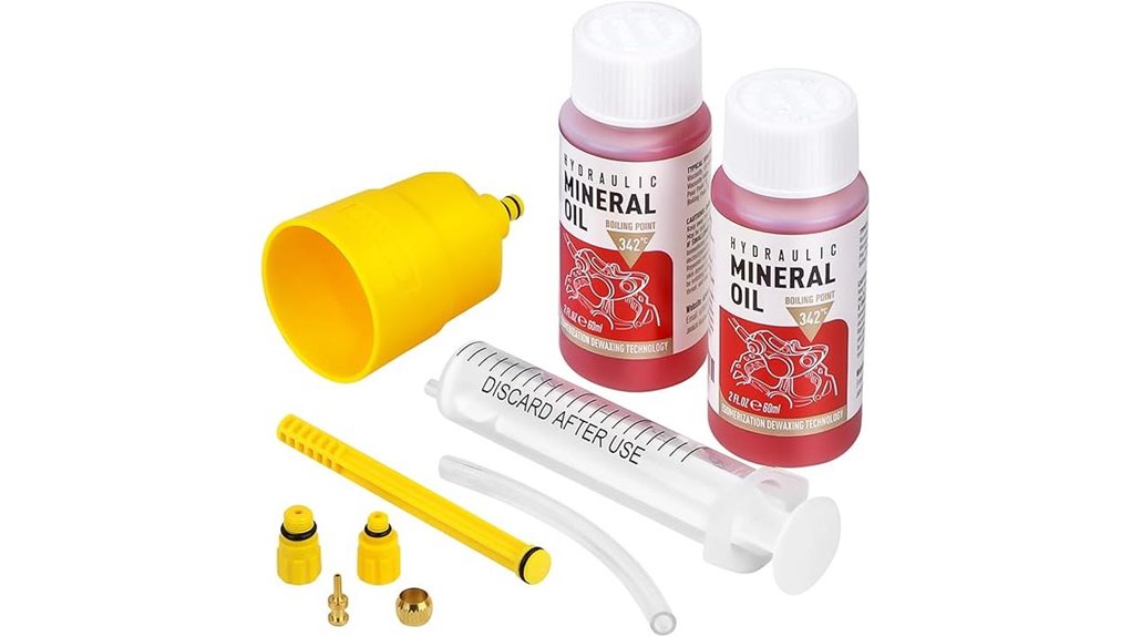 shimano hydraulic brake kit