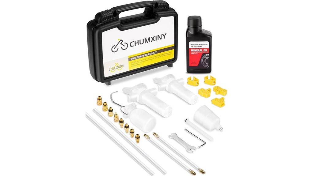 shimano hydraulic brake kit