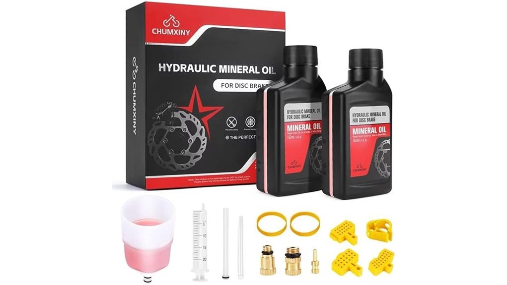 shimano hydraulic brake maintenance