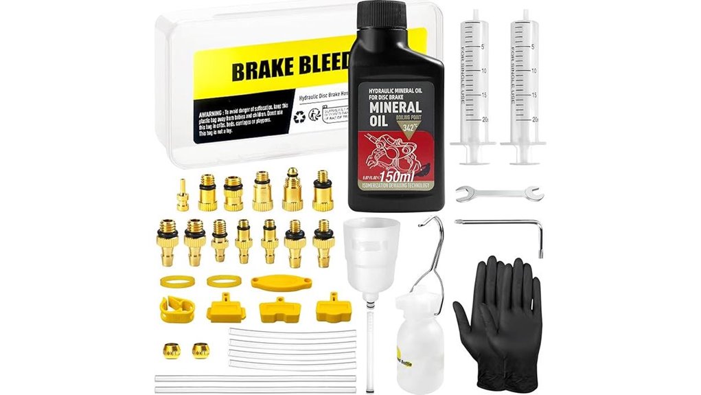 shimano tektro trp brake kit