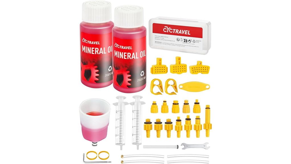 shimano trp brake bleed kit