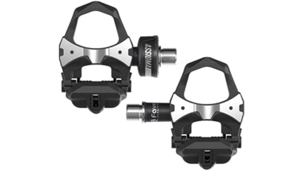 single sided power meter pedal