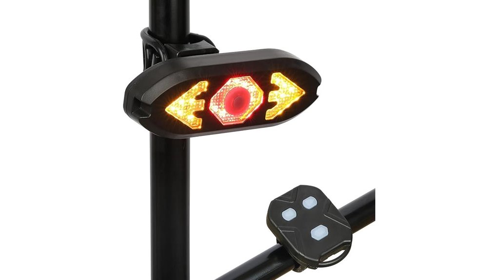 smart bike safety light