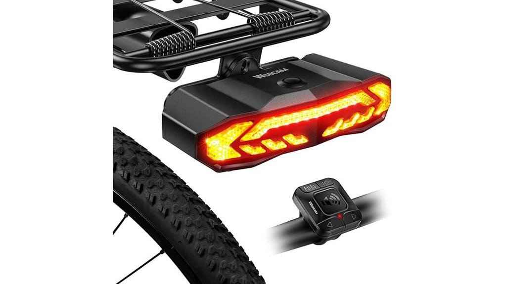 smart bike tail light