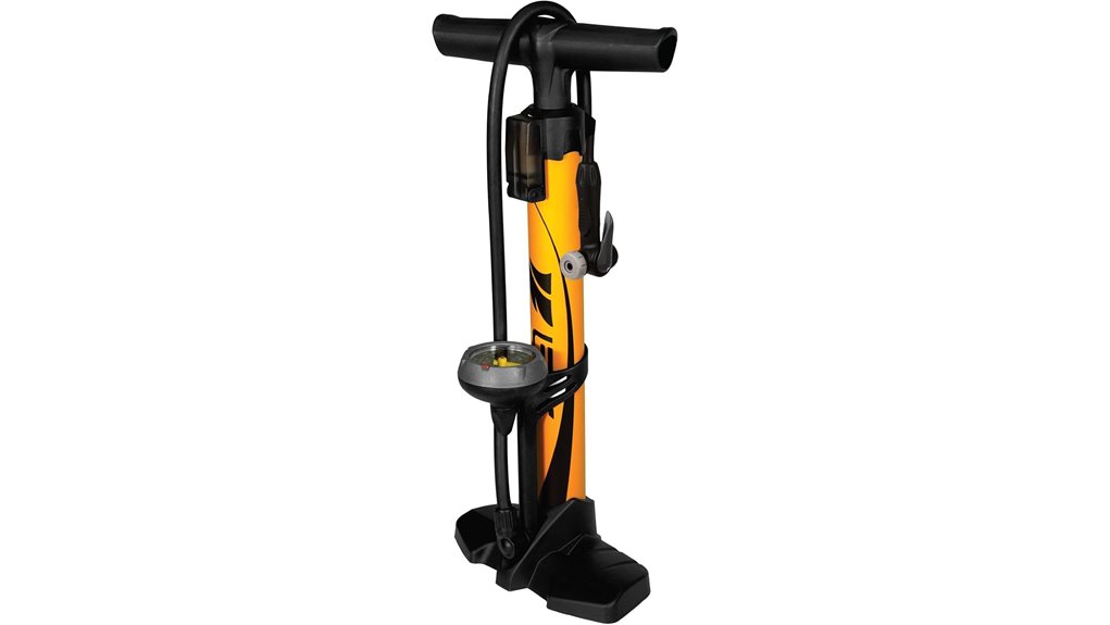 smart valve bicycle pump