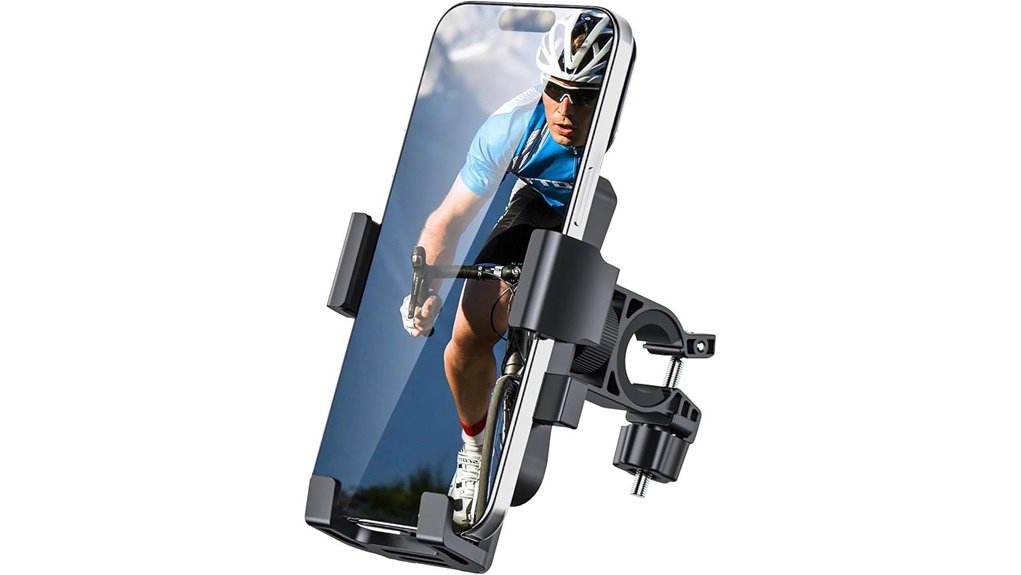 smartphone bike mount holder