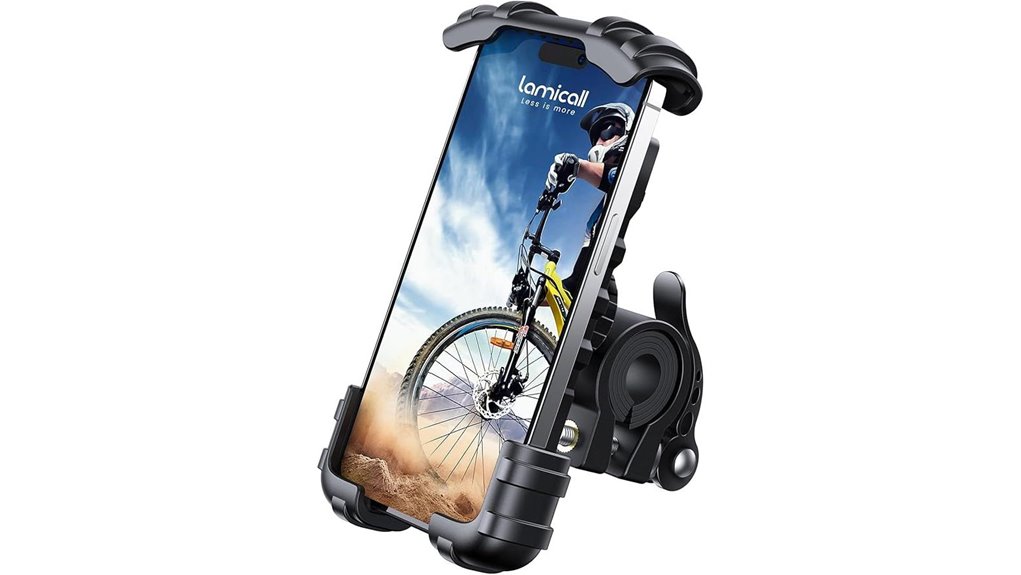 smartphone bike mount holder