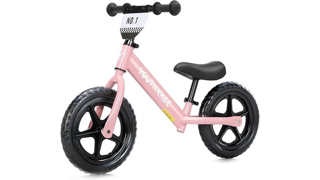 toddler balance bike 12 inch