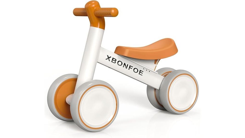 toddler balance bike feature